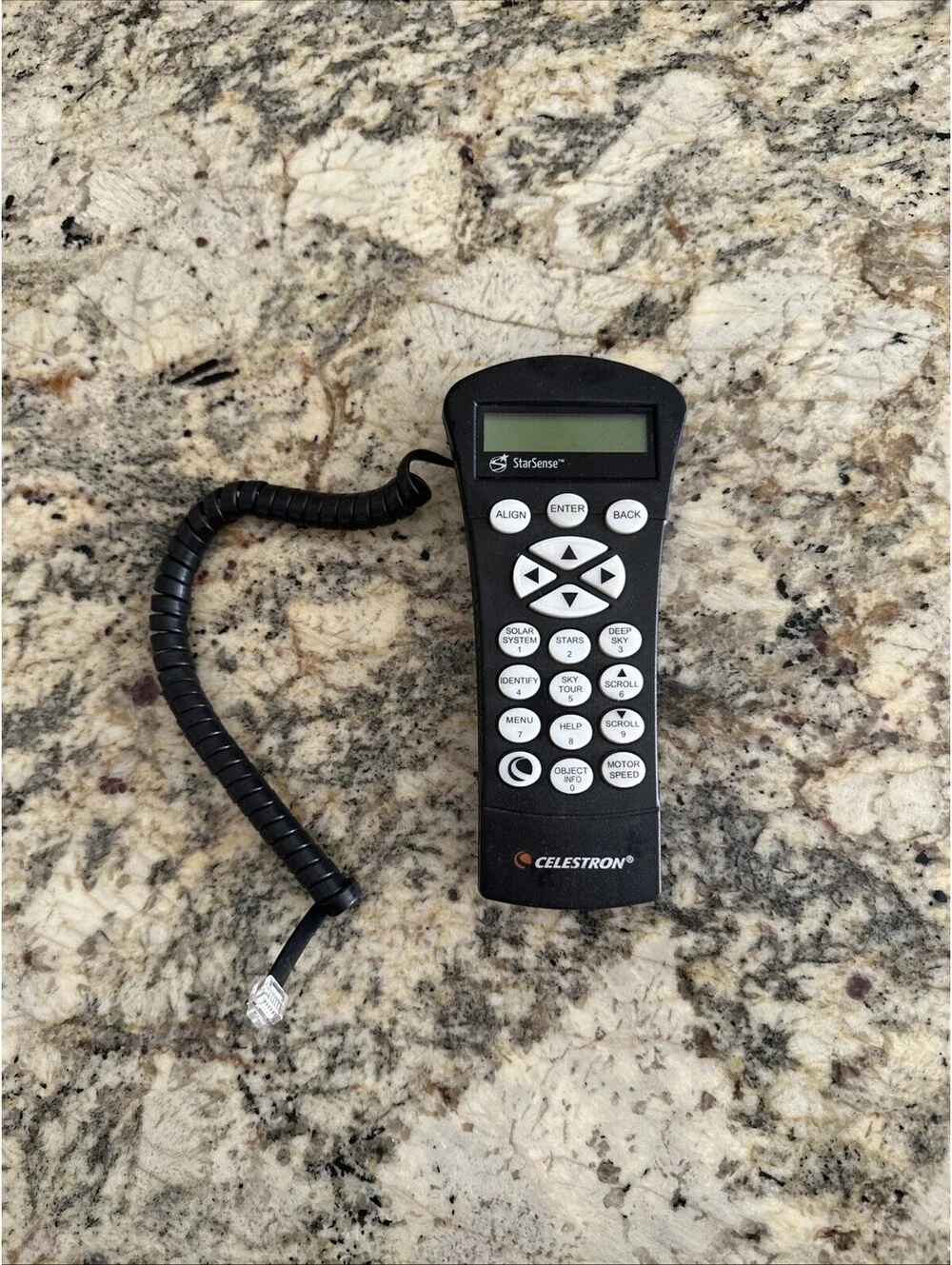 Celestron StarSense Remote For SkyProdigy Model For Parts/Repair Fast Shipping
